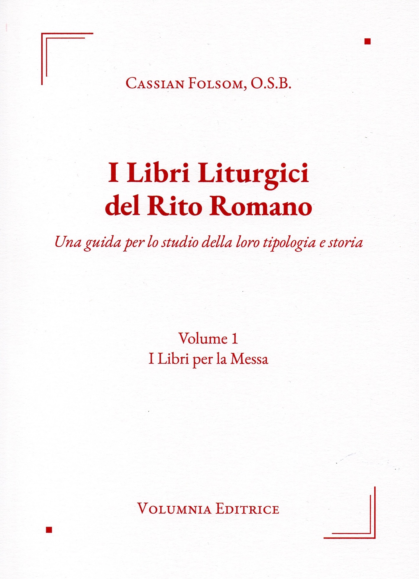 Volumnia editrice - libro